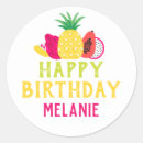 Search for tutti frutti stickers Tropical