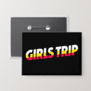 Search for vacation wedding buttons Girls trip