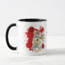 Recherche de éclaboussure rouge tasses Abstrait