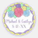 Search for invitation seals wedding stickers Date