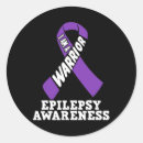 Search for epilepsy awareness stickers Warrior