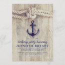 Search for boat invitations Rustic