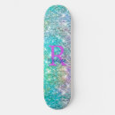 Recherche de mermaid skateboards Parties scintillant