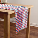 Search for blue and white table runners Classic