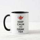 Search for keep calm and drink tea mugs England