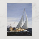 Recherche de peinture de bateau à voile cartes postales Impressionnisme