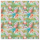 Search for pink flamingo fabric Bird