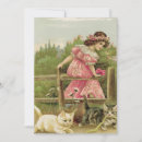 Search for victorian kitten christmas cards Kitty