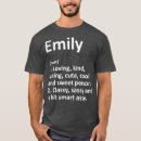 Search for emilie tshirts Cute