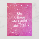 Recherche de strass cartes postales Parties scintillant