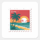 Search for sunset ocean stickers Vintage