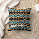 Recherche de tribal coussins Coloré