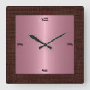 Recherche de acier horloges Brillant