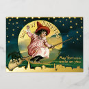 Search for black cat halloween cards Girl