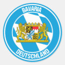Search for bavaria flag stickers Deutschland
