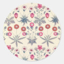 Search for textile design stickers William morris