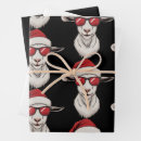 Search for goat christmas wrapping paper Festive