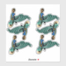 Search for flying fish stickers Adventure