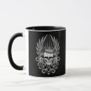 Search for skull skeleton mugs Evil