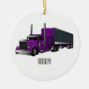 Search for semi truck ornaments Transportation