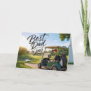 Search for golf humor birthday cards Sports