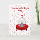 Search for alien valentines day cards Cartoon