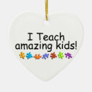 Search for special education teacher ornaments Teaching