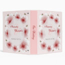 Search for cherry blossom wedding albums Red