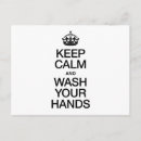Search for hand washing postcards Coronavirus