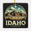 Search for idaho ornaments Vintage
