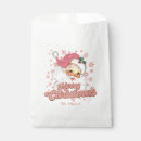 Search for santa claus favour bags Vintage