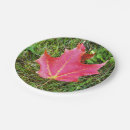 Search for maple leaf plates Autumn