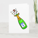 Search for champagne bottle cards Beverage