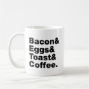 Search for bacon and eggs mugs Food