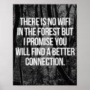 Search for wifi posters Typography