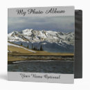 Search for winter binders Illustration