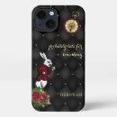 Search for vintage alice in wonderland iphone cases White rabbit