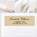 Search for ecru return address labels Stylish