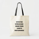 Search for sustainable bags Sustainability