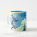 Search for blue dragonfly mugs Cute
