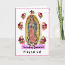 Search for our lady of guadalupe cards Virgin mary