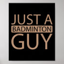 Search for badminton quote posters Birthday