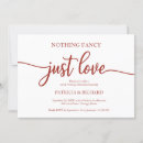 Search for casual wedding reception invitations Simple