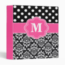Search for pink damask binders Floral