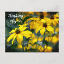Search for yellow leafs postcards For her