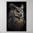Search for owl portrait posters Nature