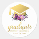 Recherche de floral graduation stickers Diplôme