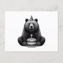 Search for funny bear birthday cards Party
