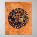 Search for knights templar posters Holy seal