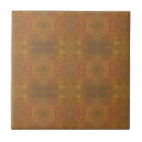Search for green and gold pattern tiles Digital